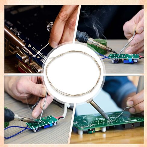 Silver Solder Wire, Silver Solder Jewelry Soldering Kit Silver Welding Wire Tools Soldering Medium Density Solder for Jewelry Repair Components Repair 0.8mm in Saudi Arabia