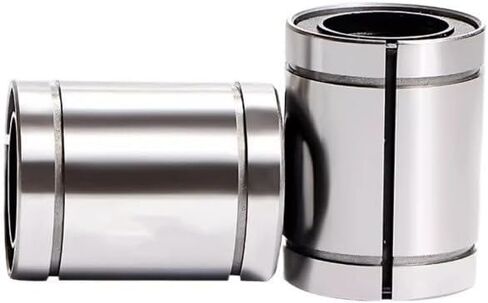 1PC Motion Linear Linear Bearings LME8UU/25/5/30/40/20/00/00/10/10/10UU/12UU-AJ محمل أسطواني مفتوح (LME60U-AJ 60X90X125MM) in Saudi Arabia