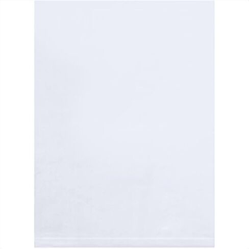 Aviditi PB453 Flat Poly Bags, 6" x 24", 2 Mil (Pack of 1000) in Saudi Arabia