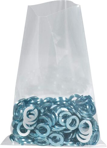 Aviditi PB453 Flat Poly Bags, 6" x 24", 2 Mil (Pack of 1000) in Saudi Arabia