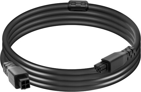 59inch 4Pin AMS Extension Cable with Magnetic Ring for Bambu Lab AMS-Lite A1 A1MINI 3D Printers (for 1.5m 4pin with Magnetic Ring*1pcs) in Kuwait