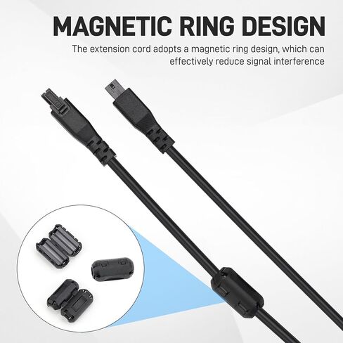 59inch 4Pin AMS Extension Cable with Magnetic Ring for Bambu Lab AMS-Lite A1 A1MINI 3D Printers (for 1.5m 4pin with Magnetic Ring*1pcs) in Kuwait