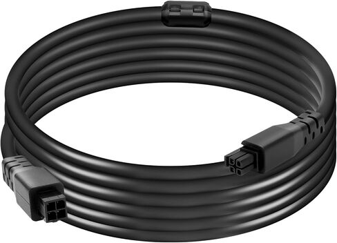 59 بوصة 4pin كابل امتداد AMS مع حلقة مغناطيسية ل Bambu Lab AMS-Lite A1 A1mini 3D الطابعات (مقابل 1.5 متر 4pin مع حلقة مغناطيسية*1pcs) in Kuwait