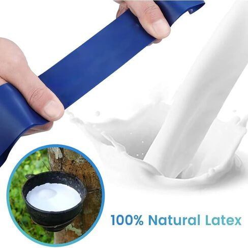 MBKHFLLISISTANCE LOOP FANDS ، نطاقات المقاومة ، نطاقات تمرين للياقة المنزلية ، والتمدد ، وتدريب القوة ، والعلاج الطبيعي ، وعصابات التمرين المرنة للنساء الرجال ، مجموعة من 5 in Kuwait