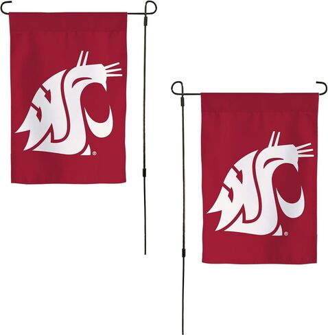 Desert Cactus Washington State University WSU Garden Flag – 19 x 12 inch Washington State Cougars Banner, For Outdoor Display and Events (Design C) in Saudi Arabia