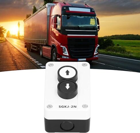 مفتاح لأعلى ولأسفل للمصعد 120V ، زر الدفع SGKJ - 2N ، أعلى أسطوانة الأسطوانة SGKJ 2N in Saudi Arabia