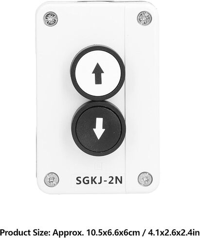 مفتاح لأعلى ولأسفل للمصعد 120V ، زر الدفع SGKJ - 2N ، أعلى أسطوانة الأسطوانة SGKJ 2N in Saudi Arabia