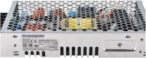 MSP-200 200W Switching Power Supply 3.3/5/7.5/12/15/24/36/48V (MSP-200-48) in Kuwait