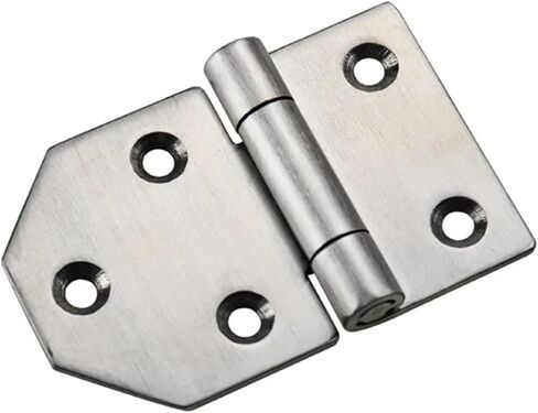 Enhance Heavy-Duty Industrial Machinery Doors 304 Stainless Steel Hinges 1Pcs(XG02-074-2) in Saudi Arabia