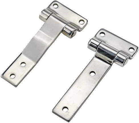 304 Stainless Steel Hinge T-Shaped Tongue 1Pcs(XG02-018-1S) in Saudi Arabia