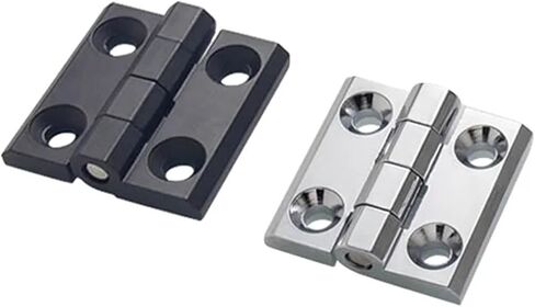 Thickened Zinc Alloy Hinge with Embedded Screws 1Pcs(XG02-067-3-H6-1) in Saudi Arabia