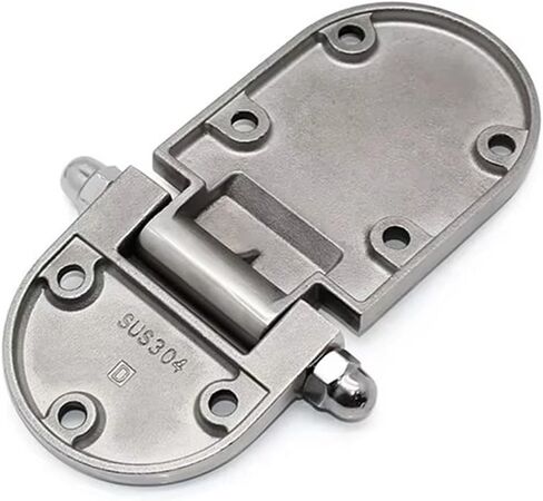 Hardware 304 Stainless Steel Hinges 1Pcs in Saudi Arabia