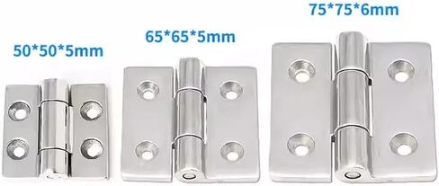 فولاذ مقاوم للصدأ مفصلات عالية الحمل الحمل 1pcs (75mmmx75mm) in Saudi Arabia