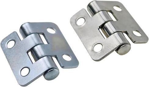 Stainless Steel Iron Cabinet Doors Hinges That 180 Degrees 1Pcs(Stainless Steel) in Saudi Arabia