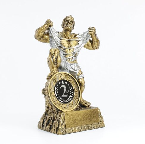 Monster Trophy ، كبير - 9.5 بوصة - جائزة Beast Beast محفورة مع إدراج المركز الأول أو الثاني أو الثالث - تخصيص الآن in Saudi Arabia