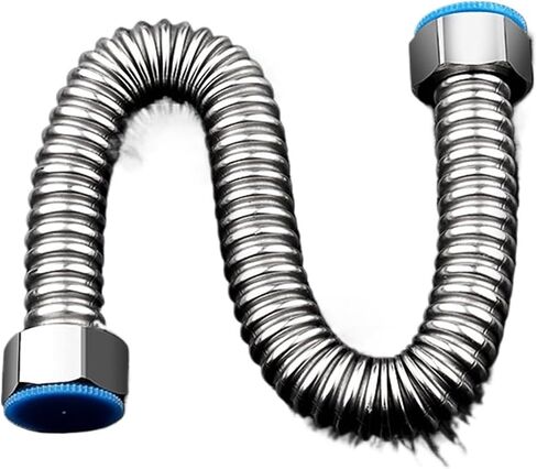 1pc G1/2" Stainless Steel Hose(50CM) in Kuwait