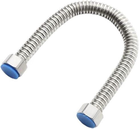 1pc G1/2" Stainless Steel Hose(50CM) in Kuwait