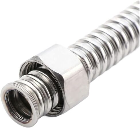 1pc G1/2" Stainless Steel Hose(50CM) in Kuwait