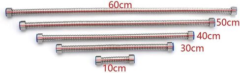 1pc G1/2" Stainless Steel Hose(50CM) in Kuwait