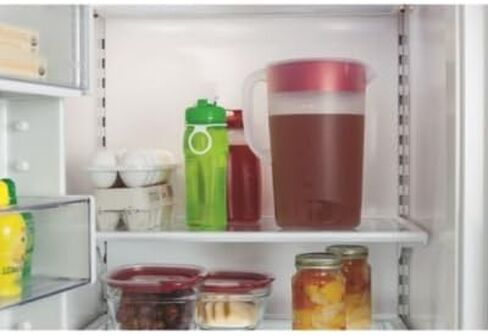 إبريق صافي المطاط ، 1 جالون ، أحمر in Kuwait