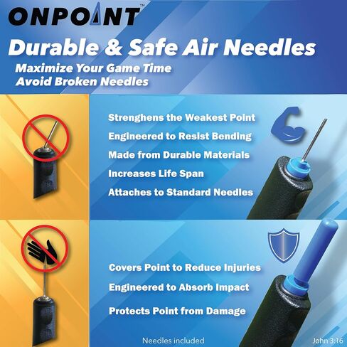 Onpoint - نظام إبرة الهواء بدون كسر (3 عبوات) in Saudi Arabia