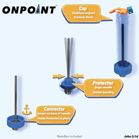 Onpoint - نظام إبرة الهواء بدون كسر (3 عبوات) in Saudi Arabia