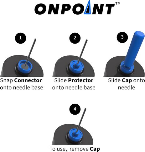 Onpoint - نظام إبرة الهواء بدون كسر (3 عبوات) in Saudi Arabia
