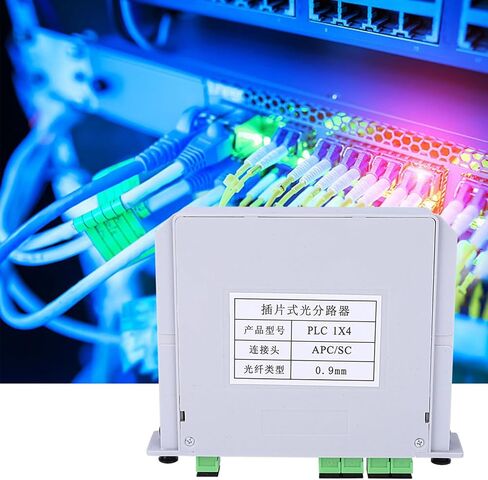 1x4 Blade Optical Flitter ، SC Sing Single Mode PLC Plc Optic Fiber Module in Kuwait