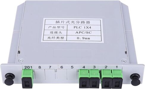 1x4 Blade Optical Flitter ، SC Sing Single Mode PLC Plc Optic Fiber Module in Kuwait