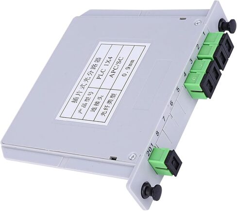 1x4 Blade Optical Flitter ، SC Sing Single Mode PLC Plc Optic Fiber Module in Kuwait