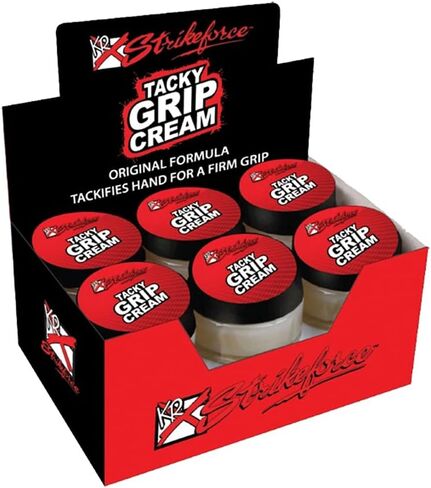 KR Strikeforce Congy Grip Cream - Dozen ، White in Saudi Arabia