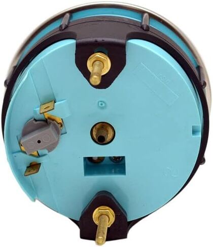 Faria Boat Speedometer Gauge SE9985A | Kronos Silver 50 MPH 3 1/4 Inch in Saudi Arabia