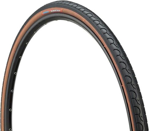 Kenda Kwest K193 Tire 700c 35mm Steel Bead Black with Mocha Sidewall in Saudi Arabia