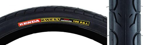 KENDA 26X1.5 KWEST BLK/BSKN 100PSI in Saudi Arabia