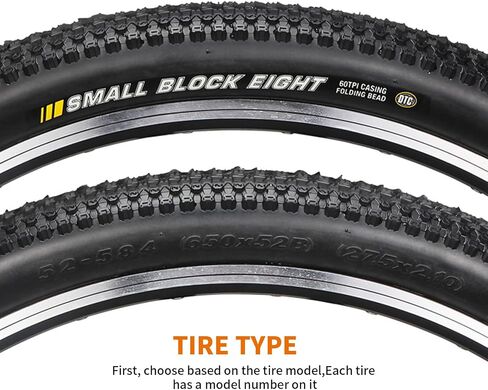 HIEBIKE Mountain Bike Tires Set 26/27.5/29 inch Folding Replacement Puncture-Resistant Bicycle Tires（1-Pack） in Saudi Arabia