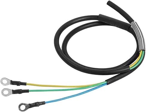 Scooter Parts Motor Cable Electric Scooter Compatible with Ninebot F40 F30 F25 F20 Power Cord Engine Cable Motor Wire Parts in Saudi Arabia