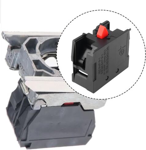 Emagtech 3x pushingbutton switch ZB2-Be102 متوافق مع Schneider مفتاح مغلق عادة in Saudi Arabia