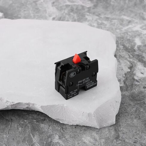 Emagtech 3x pushingbutton switch ZB2-Be102 متوافق مع Schneider مفتاح مغلق عادة in Saudi Arabia