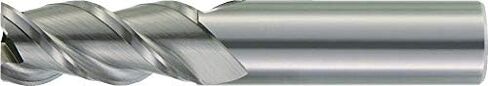WIDIA Hanita 4K1313075C ArCut 4K13 HP Aluminum End Mill, 0.06" Radius, 0.5" Cutting Dia, Carbide, Uncoated, RH Cut, 0.5" Shank Dia, 3-Flute in Saudi Arabia