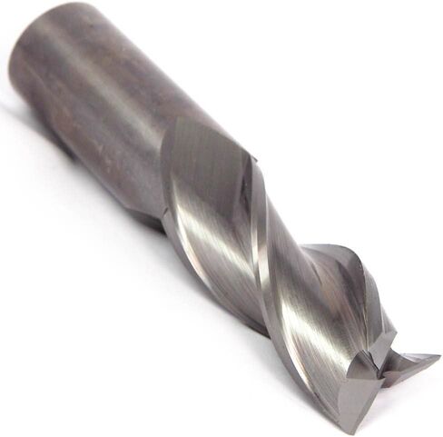 WIDIA Hanita 4K6325078 ArCut 4K63 HP Aluminum End Mill, 1" Cutting Dia, Carbide, Uncoated, RH Cut, 1" Shank Dia, 3-Flute in Saudi Arabia