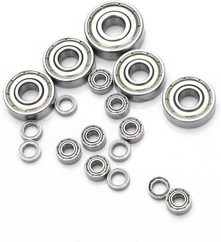1PCS Mini Miniature Bearings MR52 MR62 MR63 MR74 MR83 MR84 85 MR93 MR95 MR104 MR105 MR106 MR115 MR126 MR128 MR148 ZZ(Mr106 6x10x3) in Kuwait