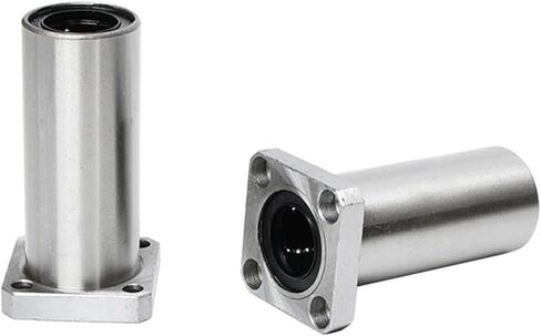 1pcs طريقة إطالة المحامل الخطية LMK6LUU LMK8LUU LMK10LUU LMK12LUU LMK13LUU LMK16LUU LMK20LUU LMK25LUU LMK30LU LMK35/40LUU (LMK12LU in Kuwait