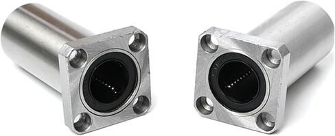 1pcs طريقة إطالة المحامل الخطية LMK6LUU LMK8LUU LMK10LUU LMK12LUU LMK13LUU LMK16LUU LMK20LUU LMK25LUU LMK30LU LMK35/40LUU (LMK12LU in Kuwait