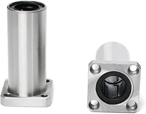 1pcs طريقة إطالة المحامل الخطية LMK6LUU LMK8LUU LMK10LUU LMK12LUU LMK13LUU LMK16LUU LMK20LUU LMK25LUU LMK30LU LMK35/40LUU (LMK12LU in Kuwait