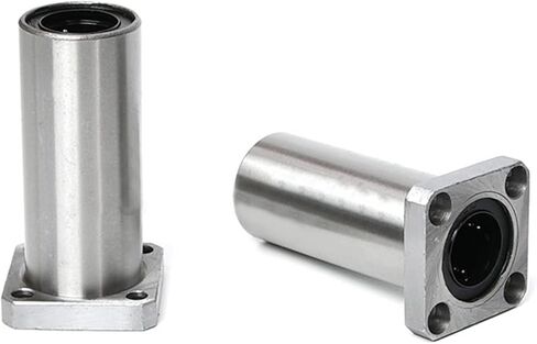 1pcs طريقة إطالة المحامل الخطية LMK6LUU LMK8LUU LMK10LUU LMK12LUU LMK13LUU LMK16LUU LMK20LUU LMK25LUU LMK30LU LMK35/40LUU (LMK12LU in Kuwait