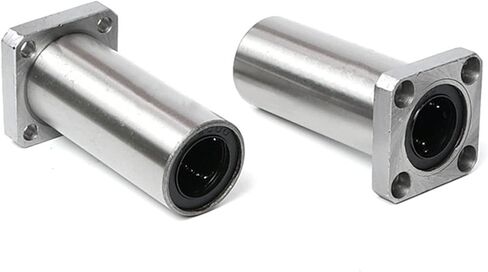 1pcs طريقة إطالة المحامل الخطية LMK6LUU LMK8LUU LMK10LUU LMK12LUU LMK13LUU LMK16LUU LMK20LUU LMK25LUU LMK30LU LMK35/40LUU (LMK12LU in Kuwait