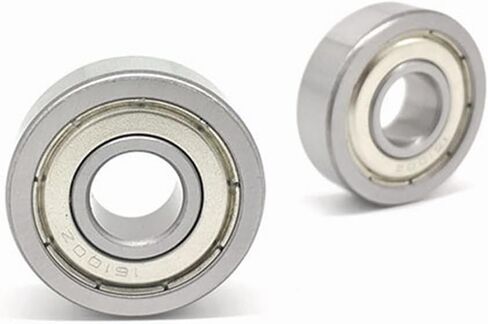 2PCS 16100 ZZ 16100ZZ TILL SECUTE 16100 Bearing 12x28x8mm 16100-2z in Saudi Arabia