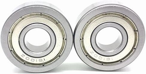 2PCS 16100 ZZ 16100ZZ TILL SECUTE 16100 Bearing 12x28x8mm 16100-2z in Saudi Arabia