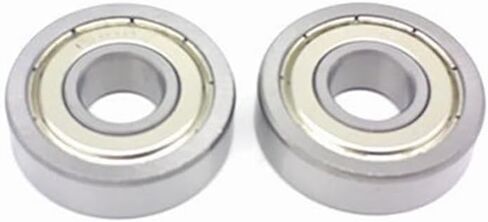 2PCS 16100 ZZ 16100ZZ TILL SECUTE 16100 Bearing 12x28x8mm 16100-2z in Saudi Arabia