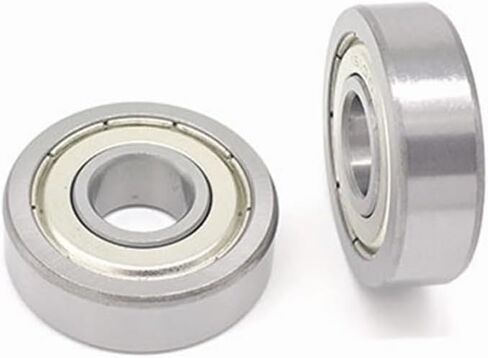 2PCS 16100 ZZ 16100ZZ TILL SECUTE 16100 Bearing 12x28x8mm 16100-2z in Saudi Arabia